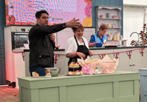Weston-under-Penyard baker wins award and demonstrates skills at Malvern