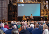 Hereford's military history festival attracts hundreds to cathedral event
