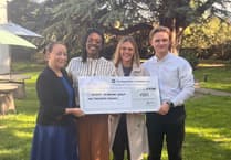 Ross-on-Wye care home supports local women's group with £1,000