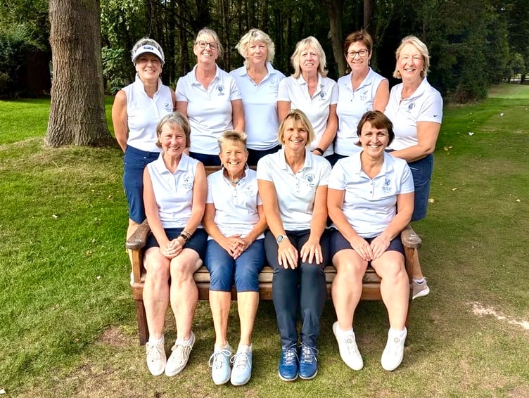 Ross Golf Club's Ladies golfers topped both team league tables