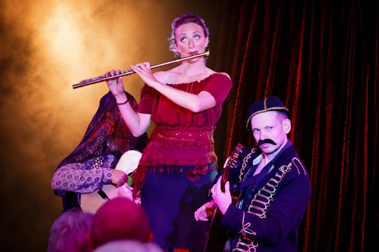 CarmenCo Trio will bring A Pocket Opera to St Mary’s Church in Ross-on-Wye.