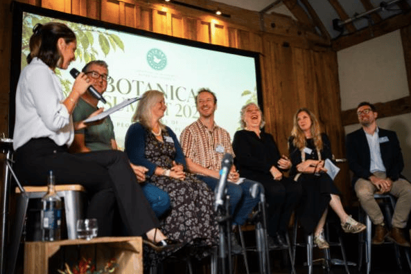Guests and experts gathered at Hellens Manor near Ledbury as Upton Bishop-based Blue Sky Botanics celebrated its 21st anniversary with a special Botanical Summit.