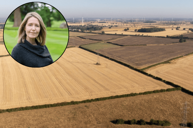 RABI chief executive Alicia Chivers said £2,000 drought grants were available to help farming households facing financial pressure. (RABI)