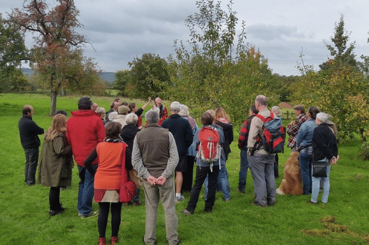 The Big Apple Harvestime returns to Much Marcle on October 10 and 11, celebrating Herefordshire’s centuries-old cider and perry-making tradition. (Big Apple)