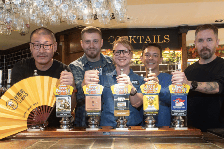 The Mail Rooms in Ross-on-Wye will host a 12-day beer festival featuring cask ales from around the world.
