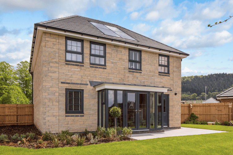 More than 90 per cent of homes at the Ross-on-Wye development have now been sold.