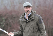 IN PICTURES: Prince William meets Ross born farmer