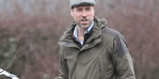 IN PICTURES: Prince William meets Ross born farmer