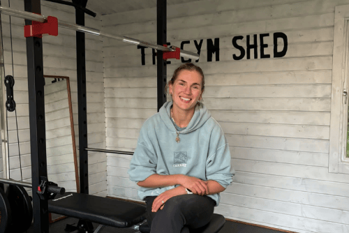 Personal trainer Chloë Wheeler has opened a private studio near Peterstow offering one-to-one fitness sessions.