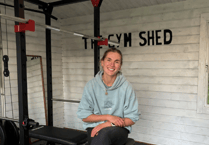 Personal trainer Chloë Wheeler opens Gym Shed near Ross