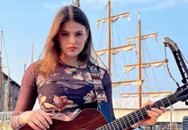 Flora Fiora shares music and wellbeing tips with John Kyrle High pupils
