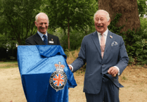 King Charles III enjoys Three Choirs Vineyards' wines at anniversary celebration