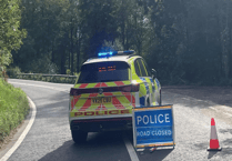 Ross-on-Wye: Motorcyclist seriously injured in A449 crash