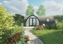 Aston Crews welcomes new luxury glamping pod