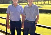 John and Mark storm to John Price Shield pairs title