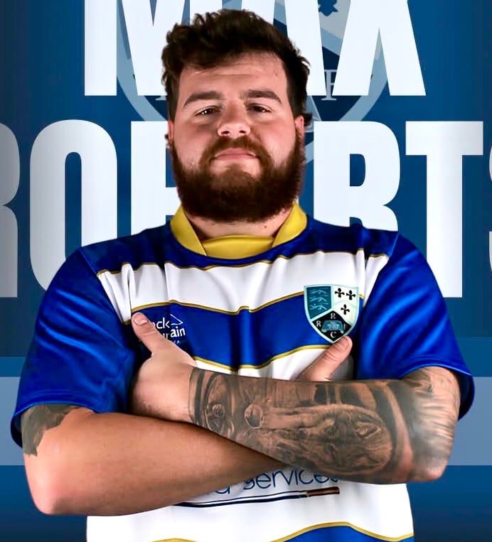 Max Roberts was Ross RFC Man of the Match