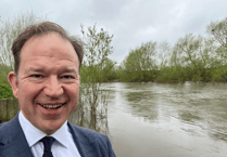 Jesse Norman pushes for flood protection in South Herefordshire