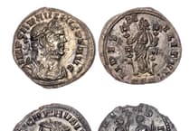Rare Roman coins sell for £16,000