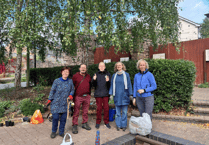 Railway Garden transforms with community help