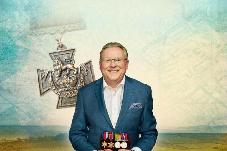 Mark Smith Brings for Valour: The Story of the Victoria Cross to The Savoy