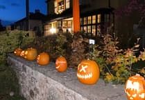 Light up Linton returns with 300 pumpkins for Hallowe'en