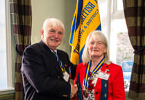 Cecilia Griffin takes over as Ross-on-Wye Royal British Legion chairman
