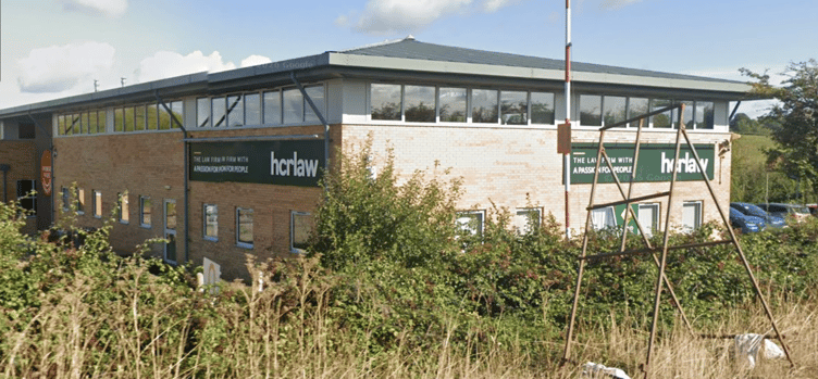 HCR Law's office in Ross-on-Wye