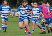 Ross RFC battle, but old boys prove class act