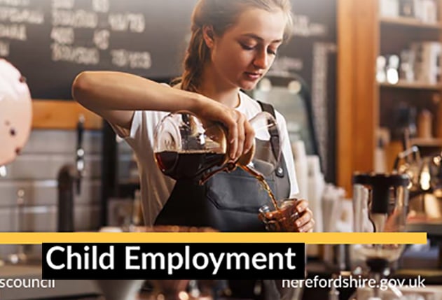 Herefordshire Council's guide for children's part-time work.
