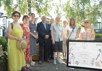 Ross-on-Wye Railway Garden wins RHS award for community transformation