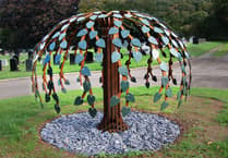 New memorial tree installed at town cemetery