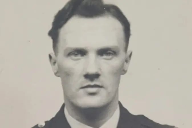 Eric Owen was a policeman who helped at the Aberfan disaster. Family photo