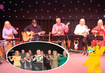 Ross Performathon raises £1,600 for Children in Need