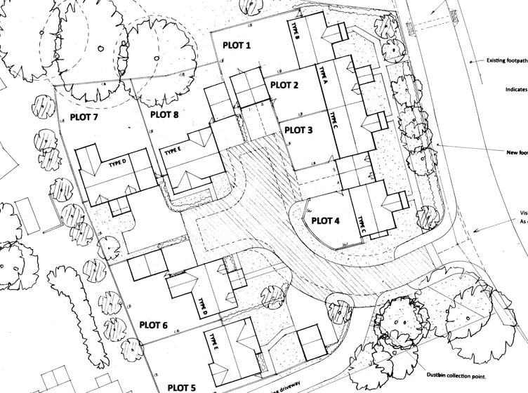approved scheme at the Lea Railway development