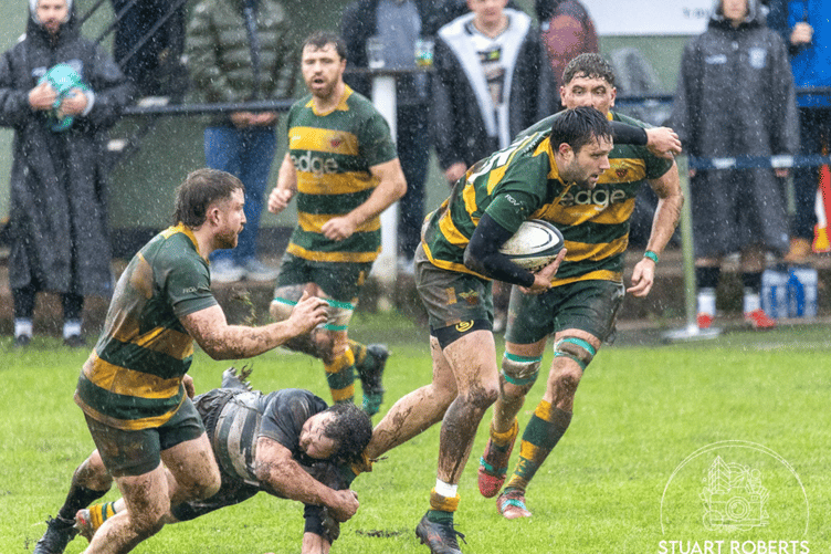 Newent make a half-break