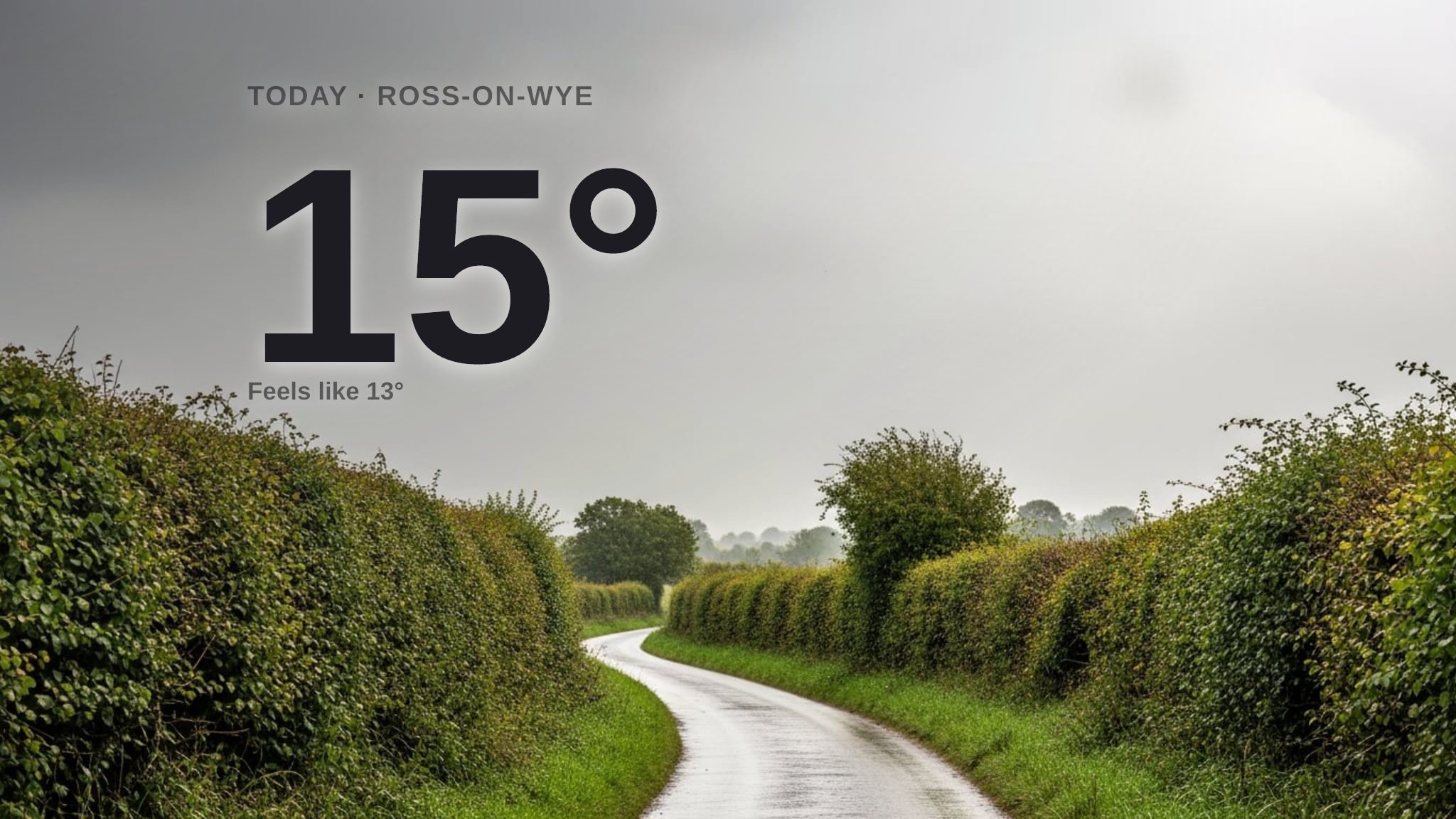 Cloudy skies for Ross-on-Wye today - here's your Wednesday forecast