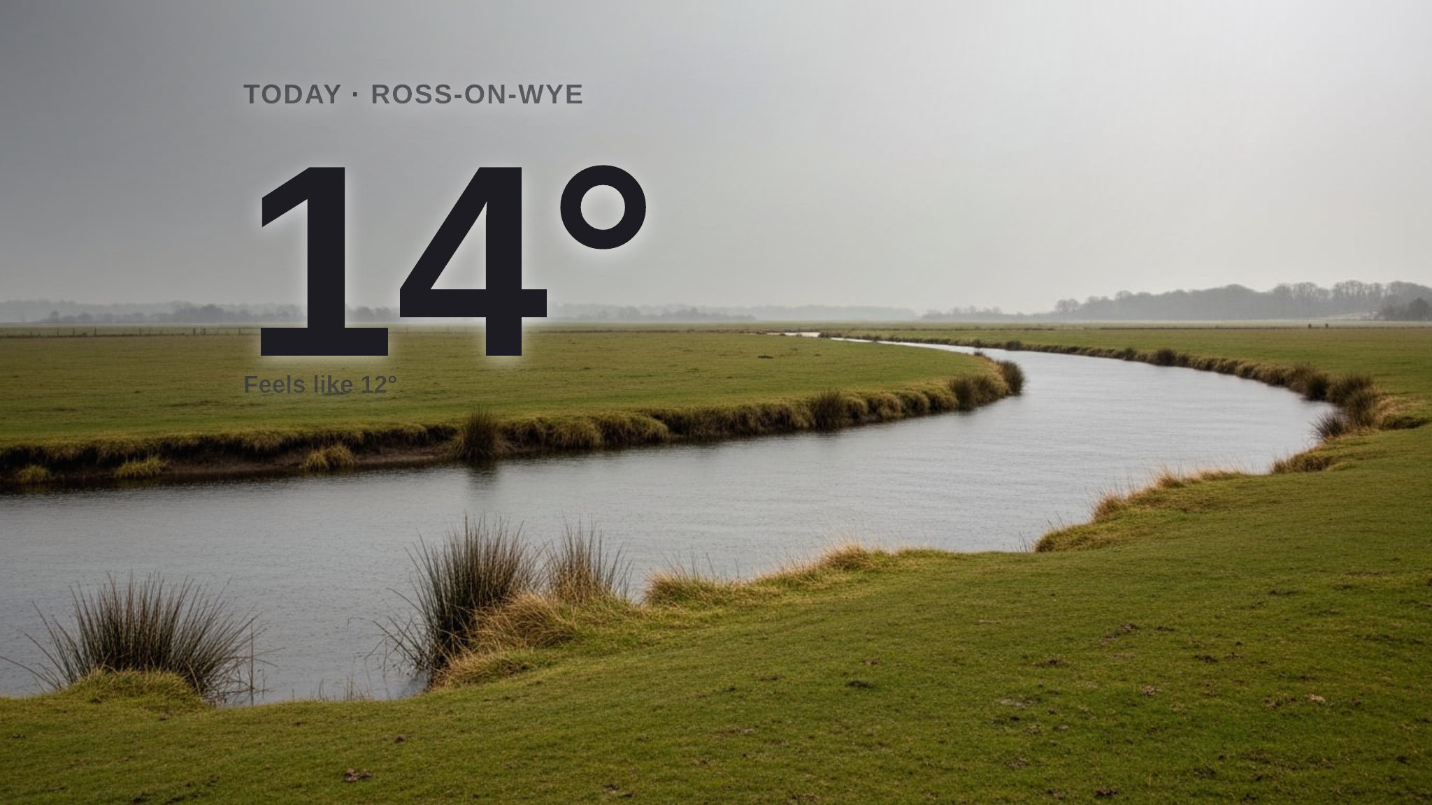 Rain on the way for Ross-on-Wye - here's your Tuesday forecast