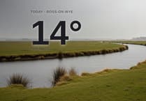 Rain on the way for Ross-on-Wye - here's your Tuesday forecast
