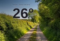 Sunny skies for Ross-on-Wye today - here's what to expect