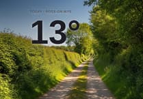 Sunshine and warmth for Ross-on-Wye today - here's what to expect