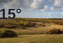 Clouds and sun share the sky for Ross-on-Wye today - here's your Friday forecast