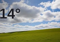 Clouds gather over Ross-on-Wye today - here's your Thursday forecast